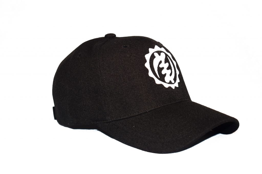 Classic White on Black Baseball Cap - SOG | Supremacy of God